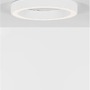Kruhová - NV 9345632 Stropní svítidlo MORBIDO bílý hliník a akryl LED 50W 230V 2700K - 4000K IP20 vč. dálkového ovládání stmívatelné Tuya - NOVA LUCE - foto 3