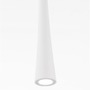Subtilní - NV 9102592 Závěsné svítidlo GOCCIO bílý hliník a ocel bílý kabel LED 7W 230V 3000K IP20 - NOVA LUCE - foto 3