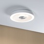 Kruhová - P 71177 LED stropní svítidlo Volea IP44 3000K / 230V 3,5 / 13W stmívatelné bílá/stříbrná - PAULMANN - foto 3