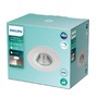 Zapuštěná - PH 8718699755720 LED Zapuštěné bodové svítidlo Philips DIVE SL261 8718699755720 5,5W 350lm 2700K IP65 bílé stmívatelné - PHILIPS (929002374420) - foto 3