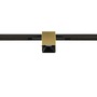 Lištové Magnetic SLV - LA 1008979 FIX-IT! 48V, DALI, úhlový, standardní stopa, spot, 2000-3000 K, 7,4 W, 36°, zlatý / černý - BIG WHITE (SLV) - foto 3
