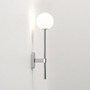 Dekorativní - AST 1429003 Nástěnné svítidlo Tacoma Single Grande 3.5W G9 bez stínítka chrom - ASTRO Lighting - foto 3