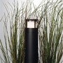 Sloupková - NV 9277151 Venkovní sloupkové svítidlo AGOSTO černý hliník a akrylový difuzor LED 6W 3000K 100-240V 120st. IP54 - NOVA LUCE - foto 3