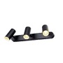 Bodová - LA 1008708 NOBLO® nástěnné a stropní svítidlo, trojité, kulaté, 2000-3000K, 22W, Dim-to-Warm, PHASE, 36°, černé - BIG WHITE (SLV) - foto 3