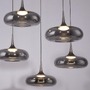 Vícečetná - LD 15695-15 Kolekce Schöner Wohnen LED závěsné svítidlo POSH, šedá, 7-ramenné, stmívatelné, SimplyDim, 3000K - JUST LIGHT - foto 3