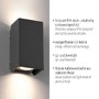 Nástěnná - PN 9442-13 BLOCK LED venkovní nástěnné svítidlo antracit IP54 3000K - PAUL NEUHAUS - foto 3