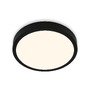 Kruhová - BRILO 3703-015 LED přisazené svítidlo pr. 38 cm, 24 W, 2000 lm, černá - BRILO - foto 3