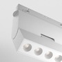 Lištové Magnetic Maytoni Exility - M TR033-4-12WTW-DD2-W Svítidlo pro kolejnicový systém Points Rot 2700K 12W 850lm bílý hliník stmívatelné Exility - MAYTONI - foto 3