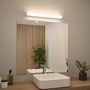 K zrcadlu - P 71209 Selection Bathroom LED nástěnné svítidlo Arneb IP44 3000K 230V 12,5W bílá - PAULMANN - foto 3