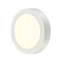Kruhová - LA 1004701 SENSER 18 CW vnitřní LED nástěnné a stropní přisazené svítidlo kulaté bílé, 4000 K - BIG WHITE (SLV) - foto 3