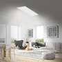 Hranatá - BRILO 7308-016 Hvězdné nebe svítidlo LED panel, 100 cm, 2200 lm, 24 W, bílé - BRILO - foto 3