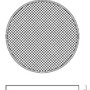 Kruhová - OS KRU60642 KRUGER 3 FOP stropní/nástěnné plastové svítidlo černá IP40 4000 K 48W LED HF - OSMONT - foto 3
