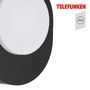 Nástěnná - TF 312005TF TELEFUNKEN LED venkovní svítidlo 24,4 cm 8W 800lm černá - BRILONER - foto 3