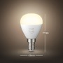 SmartHome Paul Neuhaus - PH 8719514266889 Hue Bluetooth žárovka LED E14 P45 5,7W 470lm 2700K - PHILIPS - foto 3