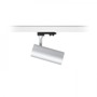 Svítidla - RED R11695 TRAX pro tříokr. lištu stříbrnošedá/bílá 230V/400mA LED 15W 38° 3000K - RED - DESIGN RENDL - foto 3