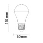 E27 - LED žárovka E27 A60 Stmívatelné - foto 3