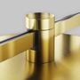 Lištové Magnetic Maytoni Flarity - M TR153-1-10W2.7K-BS-DE Svítidlo pro kolejnicový systém Plato 2700K 10W 400lm mosaz hliník teplá bílá Flarity - MAYTONI - foto 3