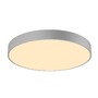 Kruhová - LA 1007324 MEDO® 60 nástěnné a stropní nástavbové svítidlo, kulaté, 2700/3000/4000K, 39W, fáze, 110°, šedá - BIG WHITE (SLV) - foto 3