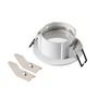 Kruhová - LA 1007346 NEW TRIA® 68 kroužek pro vestavbu do stropu, D: 8,2 H: 3,4 cm, IP 65, bílá - BIG WHITE (SLV) - foto 3