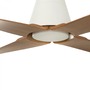 Ventilátory - FARO 34105 TYPHOON M stropní ventilátor bílá/dřevo - FARO - foto 3