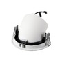 Kruhová - LA 1006039 NUMINOS® GIMBLE XL zápustné stropní svítidlo bílé 2700 K 20° - BIG WHITE (SLV) - foto 3