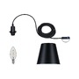 Závěsná - P 93104 Plug &amp; Shine závěsné svítidlo Kofia IP44 3000K 2W antracit - PAULMANN - foto 3