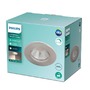 Zapuštěná - PH 8718699755744 LED Zapuštěné bodové svítidlo Philips DIVE SL261 8718699755744 5,5W 350lm 2700K IP65 niklové stmívatelné - PHILIPS (929002374520) - foto 3