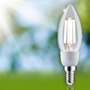 E14 - P 29128 Eco-Line Filament 230V LED svíčka E14 2,5W 3000K čirá - PAULMANN - foto 3