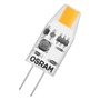 G4 - RED G13828 OSRAM PIN MICRO G4 12V G4 LED EQ10 300° 2700K - DESIGN RENDL - foto 3