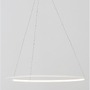 Kruhová - NV 9010021 Závěsné svítidlo BREDA bílý hliník a akryl LED 30W 220V 3000K IP20 - NOVA LUCE - foto 3