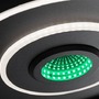 Kruhová - P 71039 LED stropní svítidlo Spaceglow RGB+ 230V 22W černá mat - PAULMANN - foto 3