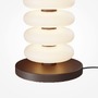 Stojací lampy - M MOD497FL-L19BRK Stojací lampa Nuvem 3000K 19W MOD497FL-L19BRK - MAYTONI - foto 3