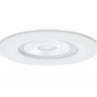 Kruhová - P 93631 Zápustné svítidlo Nova IP44 kulaté bílá 1ks max. 35W GU10 - PAULMANN - foto 3