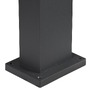 Sloupková - LA 1005439 ESKINA FRAME 125 Pole double stojací svítidlo antracit 27 W 3000/4000 K 95° - BIG WHITE (SLV) - foto 3