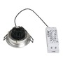 Kruhová - LA 113876 NEW TRIA DL kruhová sada   230V/350mA COB LED 6.2W 38° 2700K - BIG WHITE (SLV) - foto 3