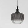 Koule - NV 9191242 Závěsné svítidlo LONI matný černý kov kouřové šedé sklo E27 1x12W 230V IP20 bez žárovky - NOVA LUCE - foto 3
