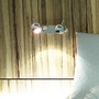 Bodová - RED R10599 GLOSSY II chrom 230V LED GU10 2x8W - RED - DESIGN RENDL - foto 3