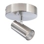 Bodová - IMPR 348111 AKCE - Deko-Light stropní přisazené svítidlo Becrux I 230V 6W 3000 K 490 lm stříbrná - foto 3