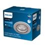 Kruhová - PH 8718699755621 LED Zapuštěné bodové svítidlo Philips SPARKLE SL261 8718699755621 5W 350lm 2700K IP20 niklové stmívatelné - PHILIPS (929002373920) - foto 3