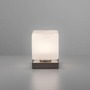 Stolní lampy dekorační - PN 4036-55 DADOA LED stolní lampa stříbrná, tvar kostky, dotykový stmívač, nadčasový design 3000K - PAUL NEUHAUS - foto 3