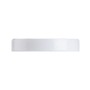 Koupelnová - OS DEL65085 DELIA V1 stropní/nástěnné plastové polovestavné svítidlo bílá IP44 3000 K 18W LED DALI - OSMONT - foto 3