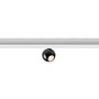 Lištové Magnetic SLV - LA 1010376 DYSKO 48V Spot, DALI, hluboká a zapuštěná stopa, 2700K, 5. 6 W, 36°, bílá / černá - BIG WHITE (SLV) - foto 3