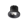 Kruhová - RED R13231 SHARM PLUS zápustná černá 230V LED 10W 24° 3000K - RED - DESIGN RENDL - foto 3