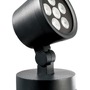 Reflektory - IMPR 732124 Deko-Light podlahové a nástěnné a stropní svítidlo Colt 16W RGBW 24V DC 16,00 W 5500 K 950 lm 88 černošedá RAL 7021 - foto 3