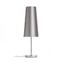 Stínidla, kryty, clony - RED R11590 CONNY 15/30 stolní stínidlo Monaco holubí šeď / stříbrné PVC max. 23W - RED - DESIGN RENDL - foto 3