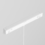 Lištové Magnetic Maytoni Exility - M TR039-4-5W3K-WW-DS-W-1 Závěsné svítidlo Luna 5W nastavitelná bílá 340lm bílé sklo stmívatelné Bluetooth Exility - MAYTONI - foto 3