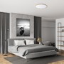 Kruhová - RED R14307X VÝPRODEJ VZORKU - LANA 60 přisazená  dekor buk/plast 230V LED 50W  3000K 4000K 6000K - RED - DESIGN RENDL - foto 3