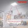 TF 308606TF TELEFUNKEN svítidlo LED panel 29,5 cm 12W 1300lm bílé - BRILONER - foto 3