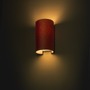 Dekorativní - RED R11529 RON W 15/25 nástěnná Chintz terakota 230V E27 28W - RED - DESIGN RENDL - foto 3