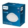 Kruhová - PH 8718699778033 LED Zapuštěné bodové svítidlo Philips DIAMOND CUT DL251 8718699778033 3,5W 300lm 2700K IP20 9,5cm bílé - PHILIPS (929002515131) - foto 3